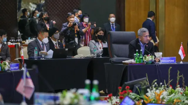 Singapore foreign minister