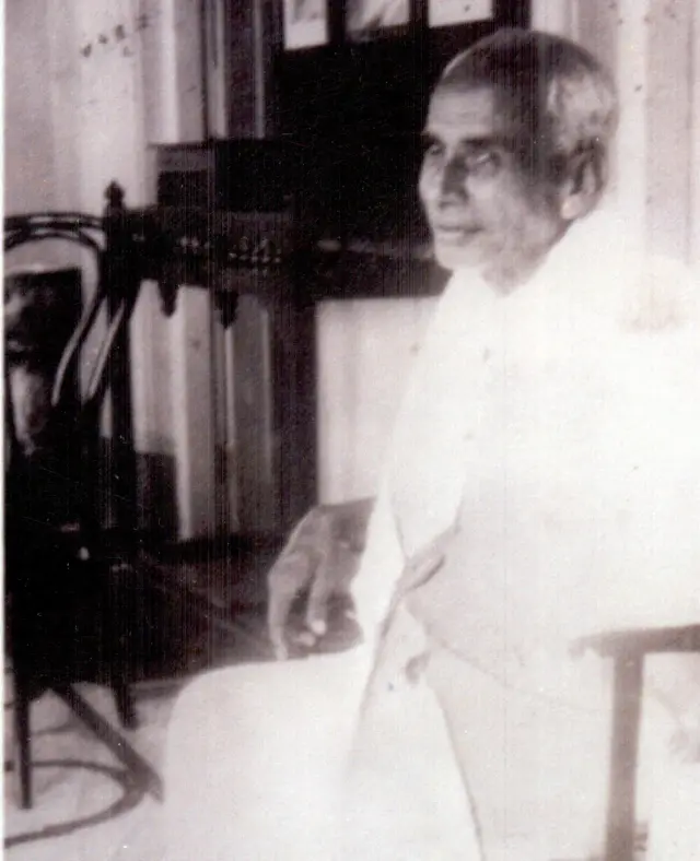 નરસિંહભાઈ પટેલઃ સાચું બોલવામાં કોઈની શેહ નહીં