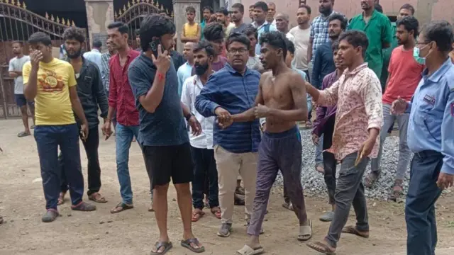 పాశమైలారం అగ్నిప్రమాదం