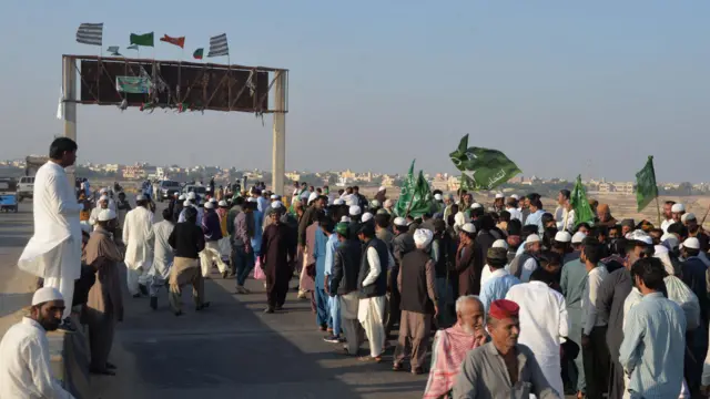 تظاهرات پاکستان