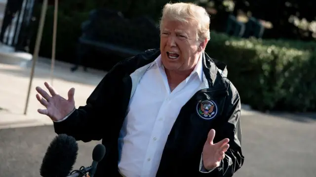  মি. ট্রাম্প তার বিরুদ্ধে অভিযোগগুলো বরাবরই অস্বীকার করে এসেছেন।