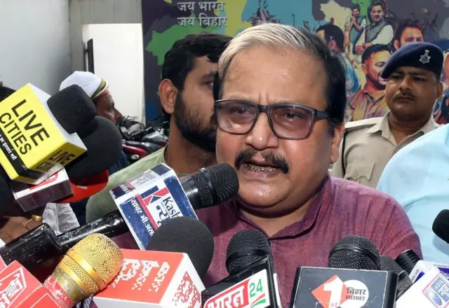 राष्ट्रीय जनता दल के नेता मनोज झा