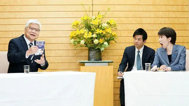 魏哲家与高市早苗