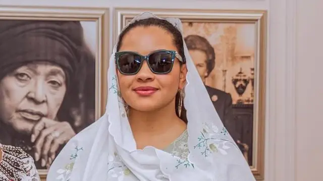 Sịnetọ Natasha na-anọchi anya Kogi Central n'ụlọomeiwu Naịjirịa