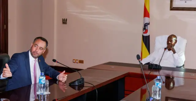 Maxime Prevot yagiye i Bujumbura avuye i Kampala aho yabonanye na Perezida Museveni