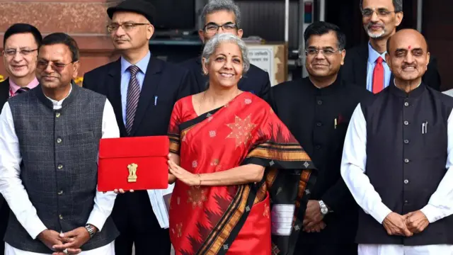 ਵਿੱਤ ਮੰਤਰੀ ਨਿਰਮਲਾ ਸੀਤਾਰਮਨ