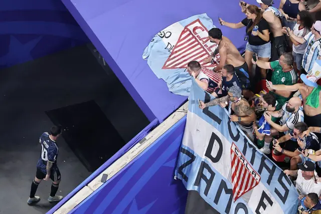 Lionel Messi, Argentina