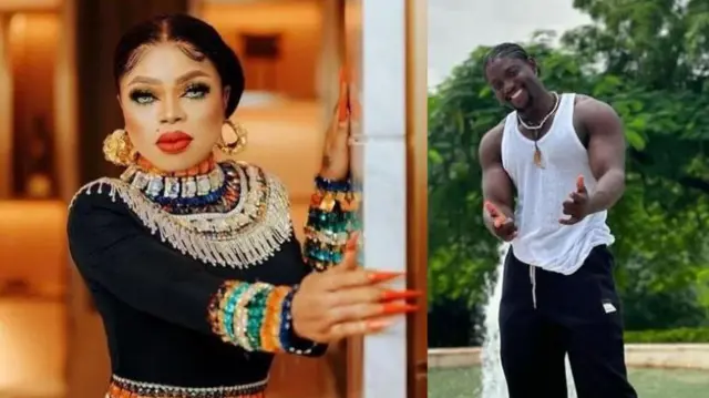Bobrisky ezigbo aha ya bụ Idris Olanrewaju Okuneye na VDM ezigbo aha ya bụ Martins Vincent Otse