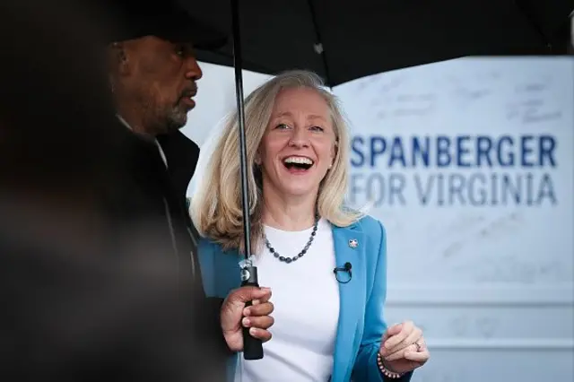 ဗာဂျီးနီးယားရဲ့ ပထမဆုံး အမျိုးသမီး ပြည်နယ်အုပ်ချုပ်ရေးမှူး ဖြစ်လာမယ့် Abigail Spanberger