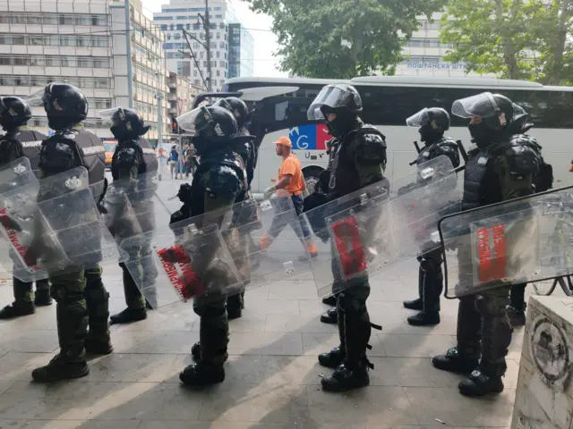 Полиција у Београду