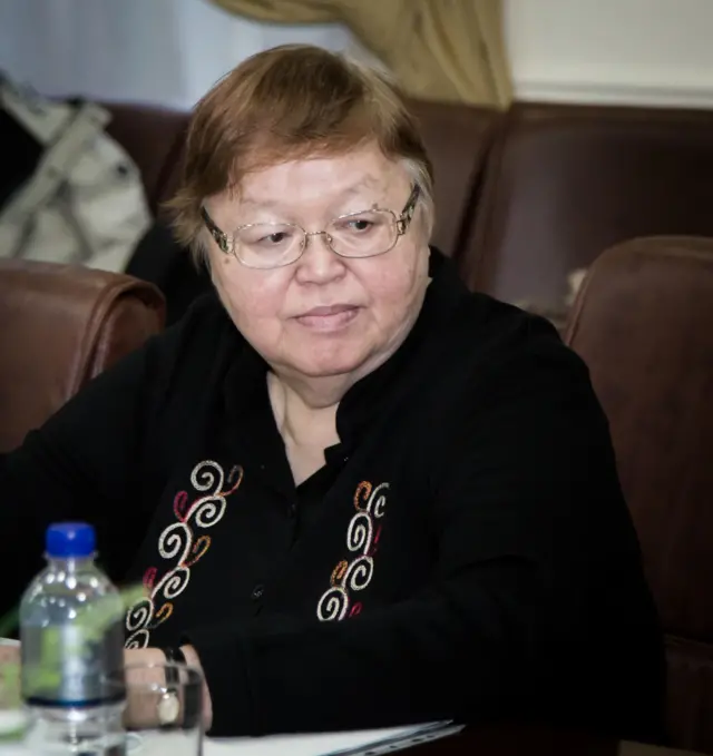 Эколог Калия Молдогазиева