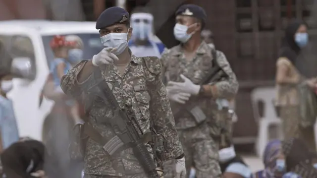 ကိုဗစ်ကာလဖမ်းဆီးခံရတဲ့ မြန်မာဒုက္ခသည်တွေ