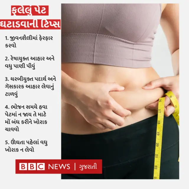 પેટ ફૂલી જવાનું કારણ શું છે