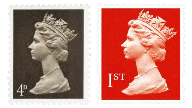 The familiar image of Queen Elizabeth II has been used on stamps since 1967