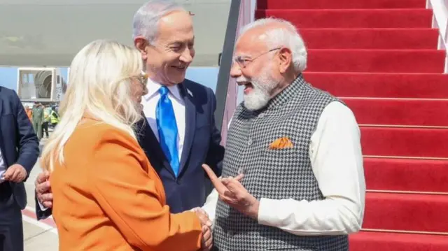 இரான் - அமெரிக்கா, இஸ்ரேல், இந்தியா, மோதியின் இஸ்ரேல் பயணம்