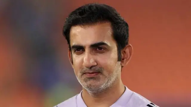 Photo Caption- क्रिकेटचे चाहते म्हणतात की, गंभीरची 'कधीही हार न मानण्याची मानसिकता' आहे.