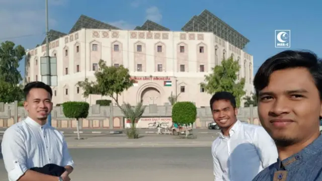 Tiga relawan RSI masih hilang kontak.