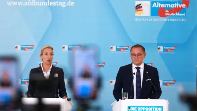 Алис Вайдель и Тино Хрупалла