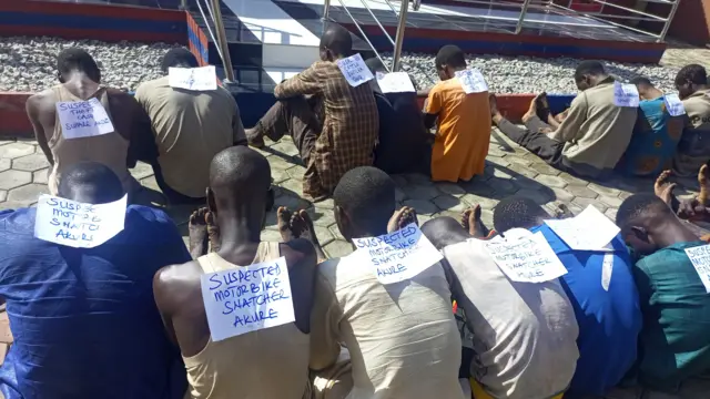 Diẹ lara awọn afurasi ti ikọ Amọtẹkun fi han