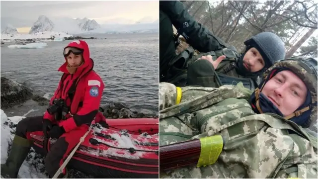 Євгеній Прокопчук був системним адміністратором на "Академіку Вернадському", а після 24 лютого 2022 року обороняв рідну Київщину