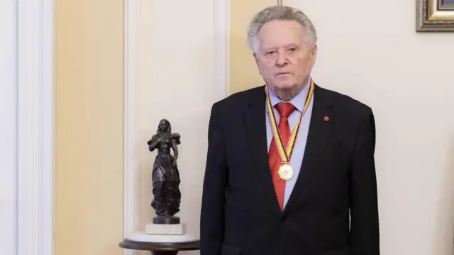 Ростислав Мединський – батько Володимира Мединського та його заступник у РВІТ, полковник у відставці
