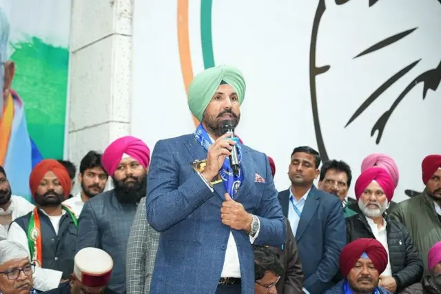 ਪੰਜਾਬ ਕਾਂਗਰਸ ਪ੍ਰਧਾਨ ਅਮਰਿੰਦਰ ਸਿੰਘ ਰਾਜਾ ਵੜਿੰਗ