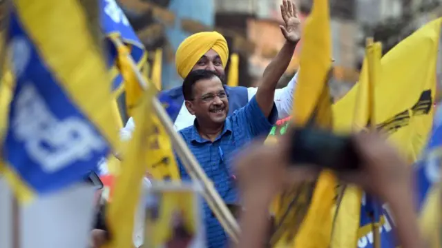 दिल्ली के सीएम अरविंद केजरीवाल