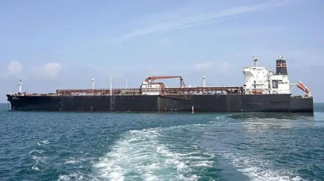 இந்தியக் கப்பலான நந்தா தேவி எல்பிஜி (LPG) விநியோகத்துடன் மார்ச் 17 அன்று குஜராத்தின் ஜாம்நகரை வந்தடைந்தது.