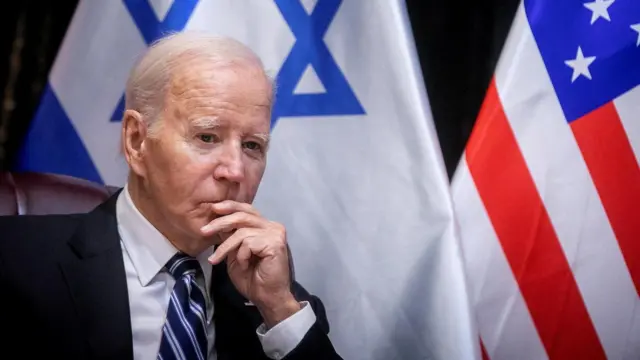 अमेरिकी राष्ट्रपति जो बाइडन