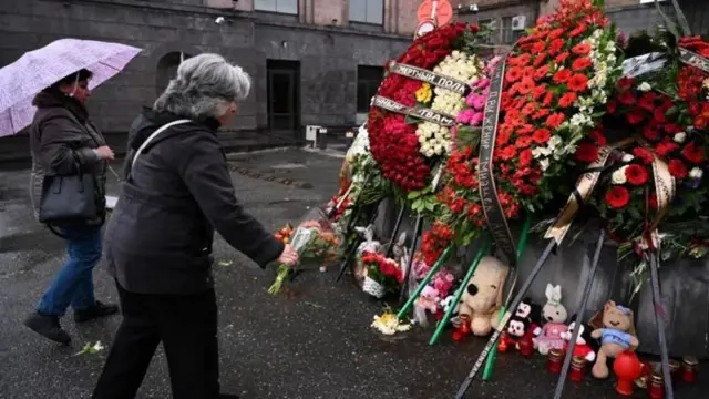 Moskva hüsum Crocus