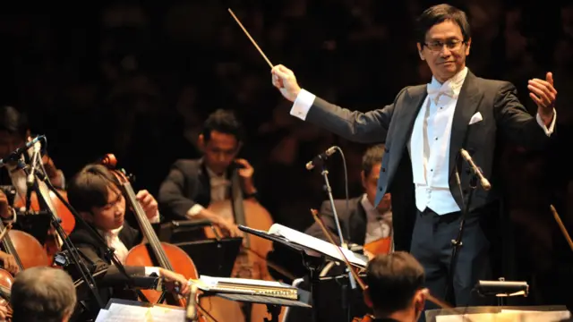 Addie MS sudah beberapa kali mengaransemen lagu-lagu Indonesia dengan gaya klasik untuk pertunjukan orkestranya.