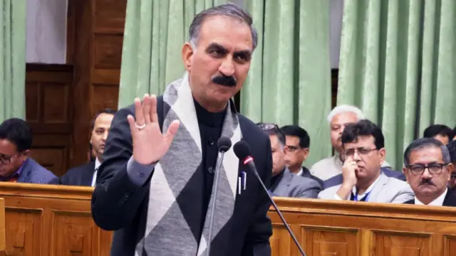 सुखविंदर सिंह सुक्खू