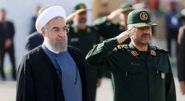 Prezident Həsən Ruhaninin İİKK rəhbəri general Məhəmməd Əli Cəfəriylə mübahisələri olub