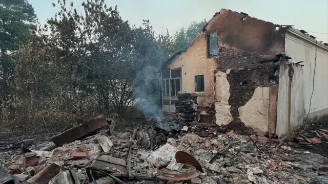 požar, požar na jugu srbije