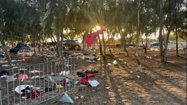 हमास का इसराइल पर हमला