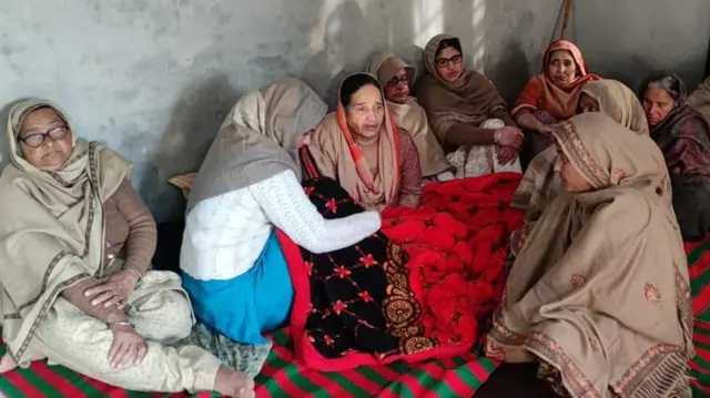 ਘਰ ਵਿੱਚ ਛਾਇਆ ਮਾਤਮ