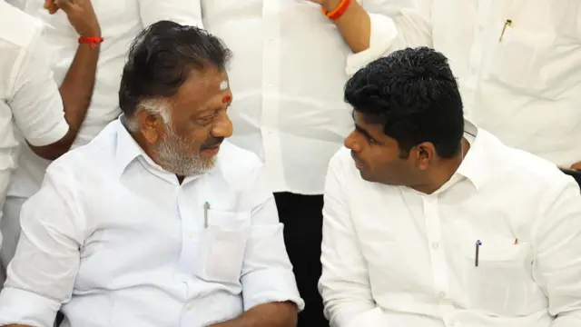 ஓபிஎஸ் - அண்ணாமலை