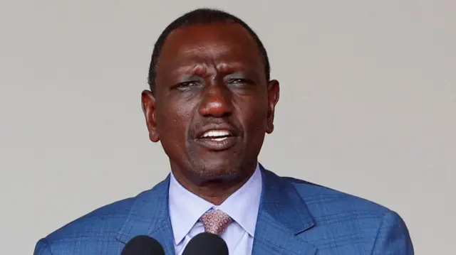 Umukuru wa Kenya  William Ruto