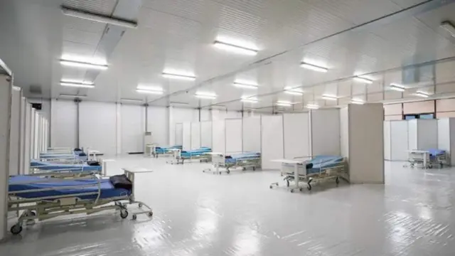 ለሕሙማን የተዘጋጁ አልጋዎች