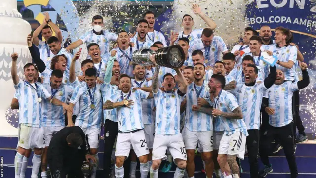 Copa America Fixtures Argentina Brazil and 2024 Copa America teams squad and format BBC News Pidgin