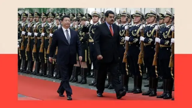 शी जिनपिंग, मादुरो 