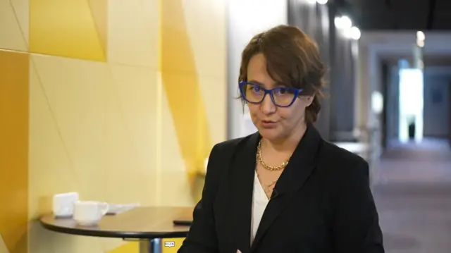 Айдай Курбанова, БУУ Айлана-чөйрө программасынын Борбор Азиядагы башчысы 