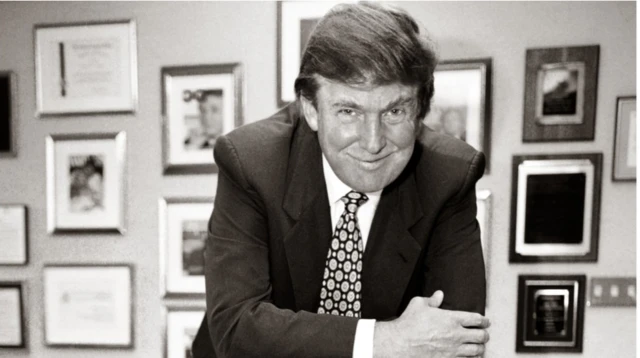 Donald Trump ree ninu ile oloke gogoro to kọ (Trump Tower)