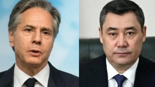 Блинкен менен Жапаров