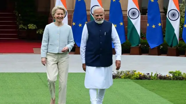 इंडिया-ईयू ट्रेड डील