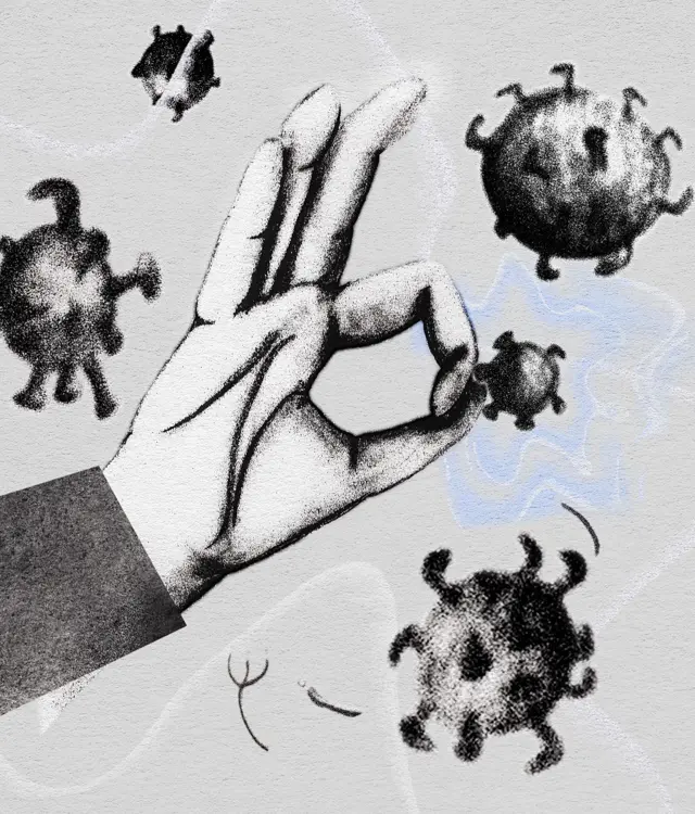 过敏症专家建议外出时保持窗户关闭、使用空气清新机并戴上太阳眼镜或口罩。