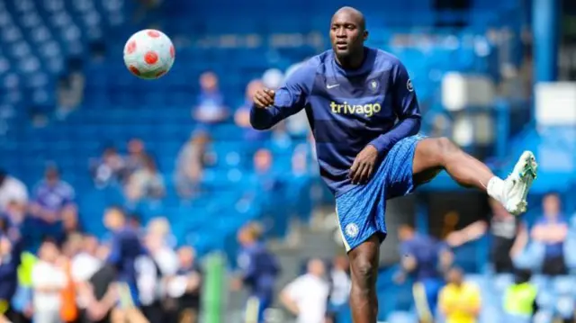 Romelu Lukaku
