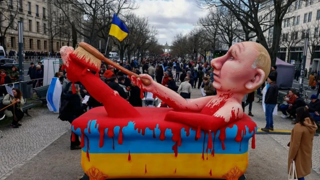 Biểu tình chống Tổng thống Nga Putin