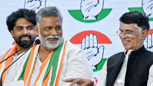 आरजेडी ने पप्पू यादव के लिए पूर्णिया की सीट नहीं छोड़ी.