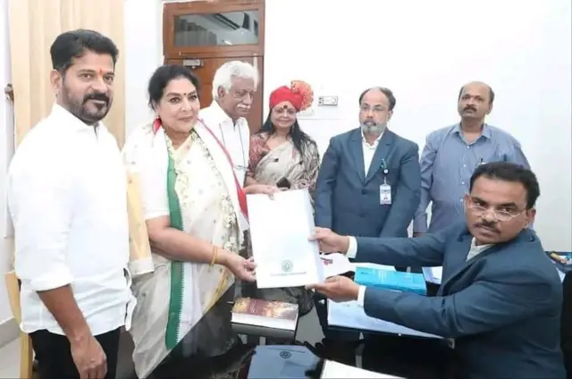 ఎంపీ రేణుకా చౌదరి